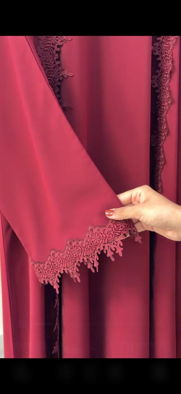 Wardah Lace Abaya