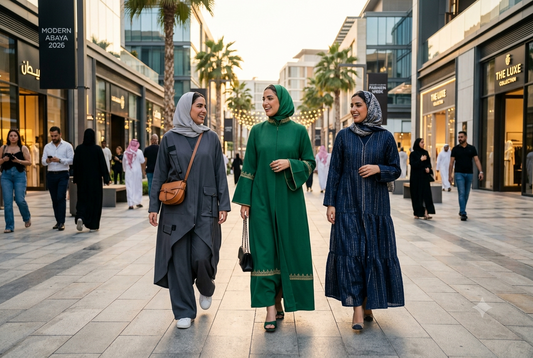 Top Abaya Trends in the UAE: Styles Every Woman Should Know
