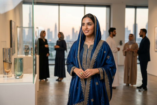 The Beauty of Mukhawars: A Timeless Emirati Fashion Statement