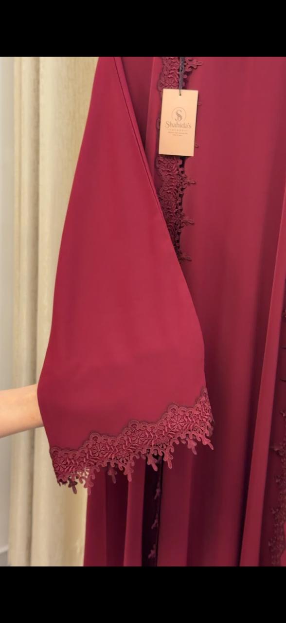 Wardah Lace Abaya