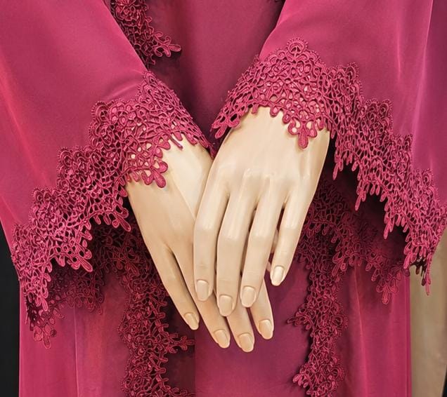 Wardah Lace Abaya