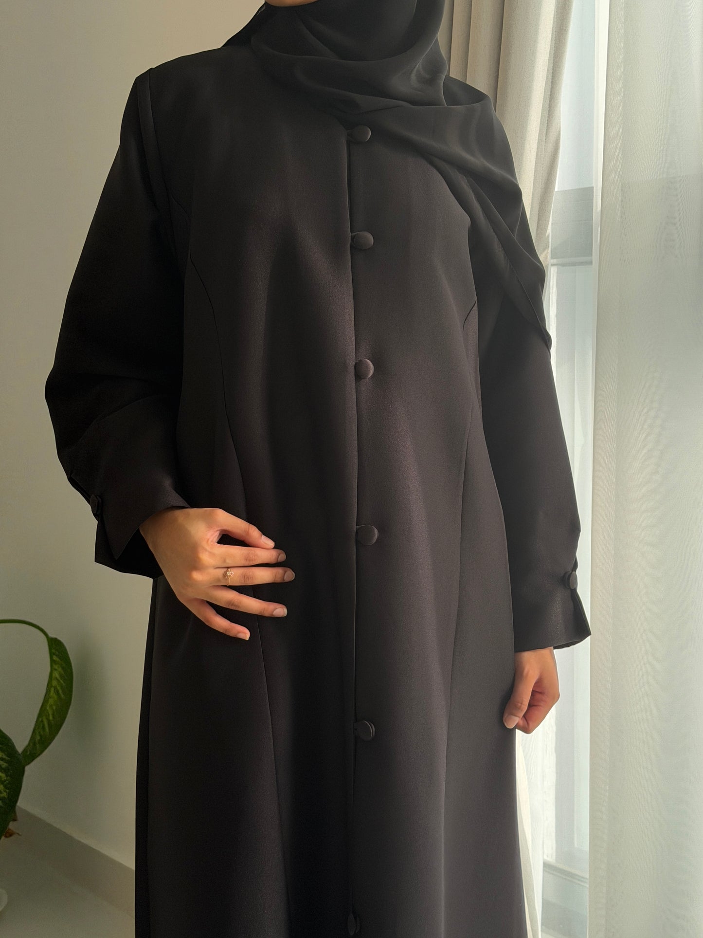 Zahra Élan Abaya