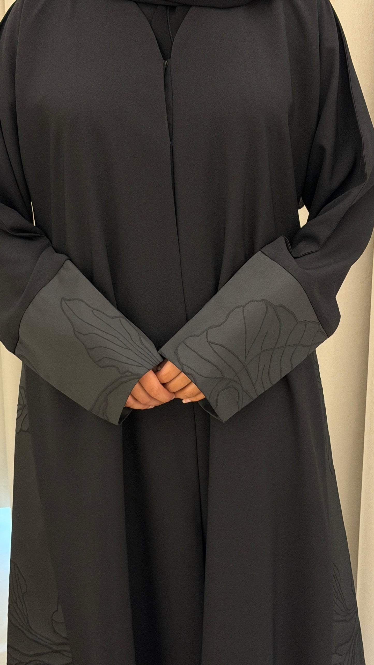 Zahra Floral Abaya