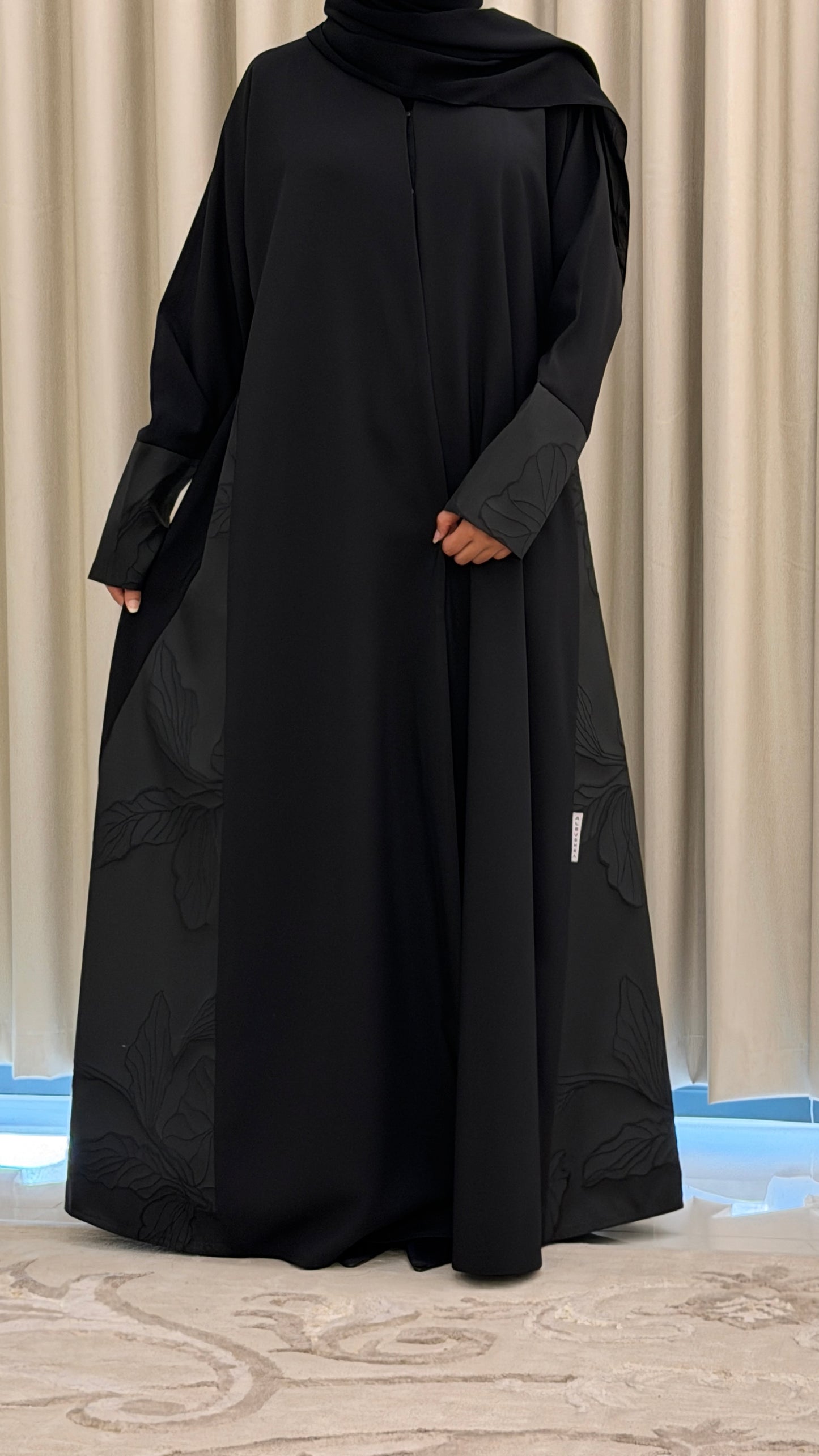 Zahra Floral Abaya
