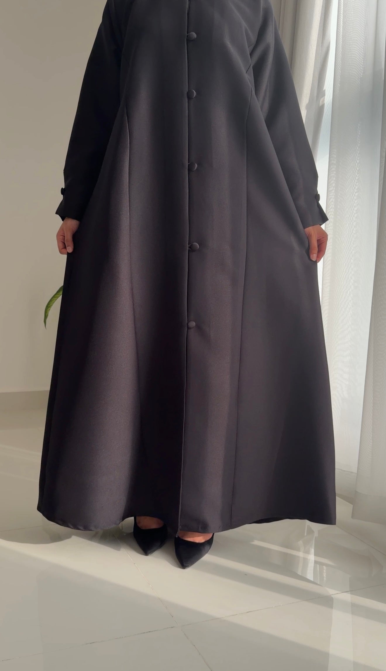 Zahra Élan Abaya
