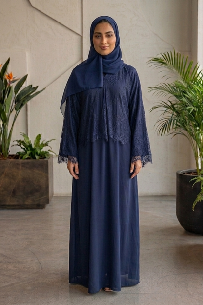 Shapphire Night Abaya