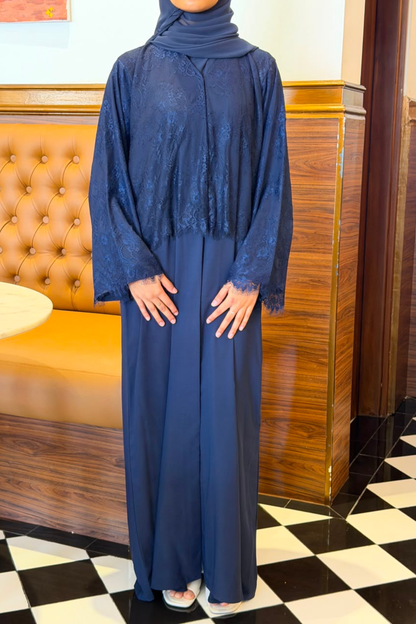 Shapphire Night Abaya