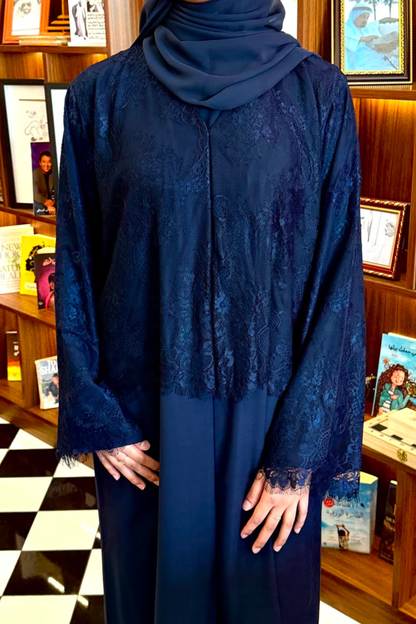 Shapphire Night Abaya