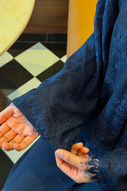 Shapphire Night Abaya