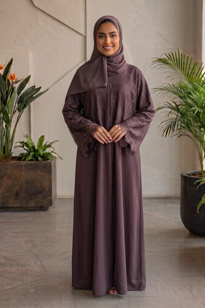 Choco muse Abaya