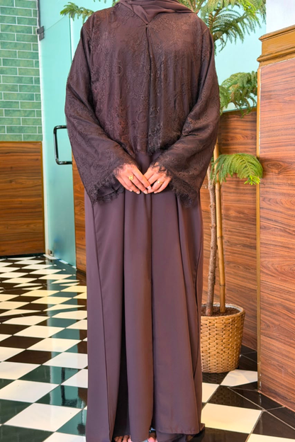 Choco muse Abaya