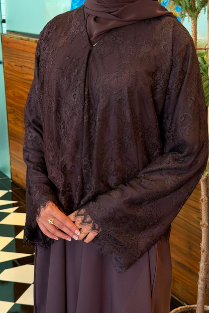 Choco muse Abaya