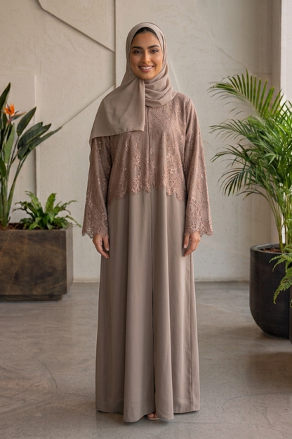Dessert Dusk Abaya