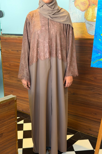 Dessert Dusk Abaya
