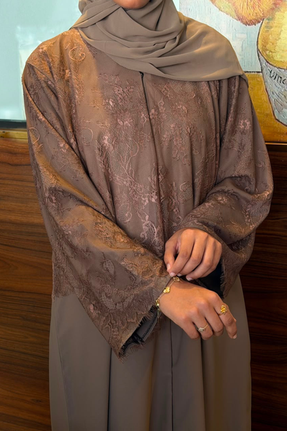 Dessert Dusk Abaya