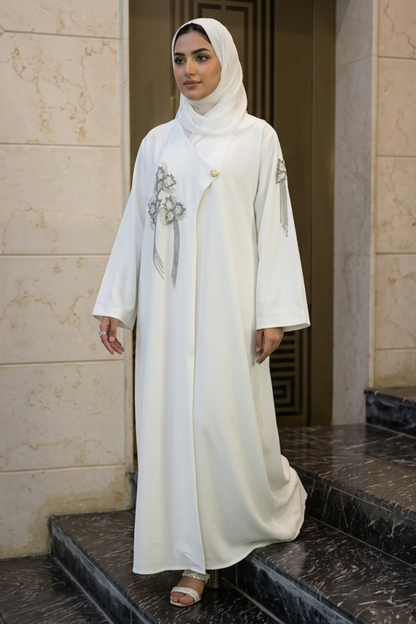 Swan Abaya