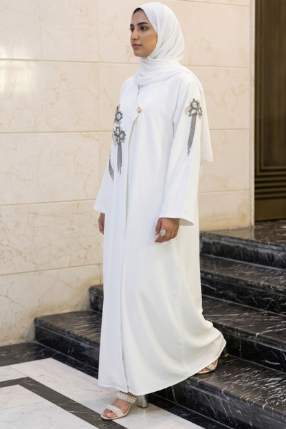 Swan Abaya