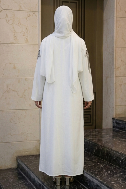 Swan Abaya