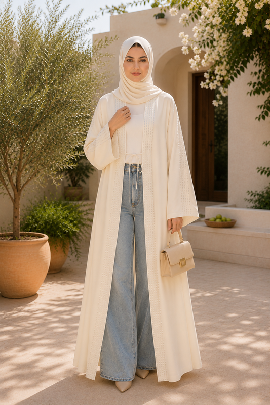 Éclat abaya #003