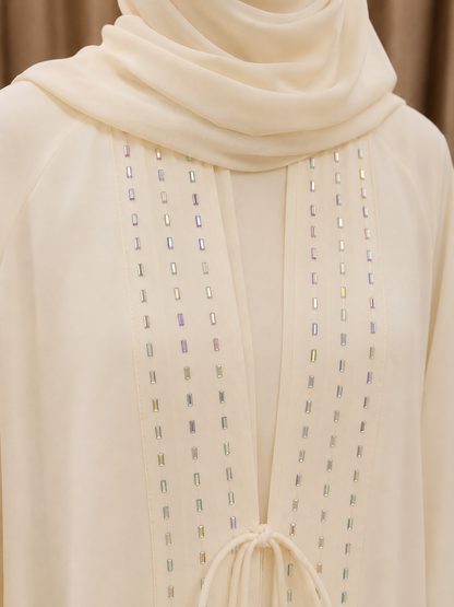Éclat abaya #003