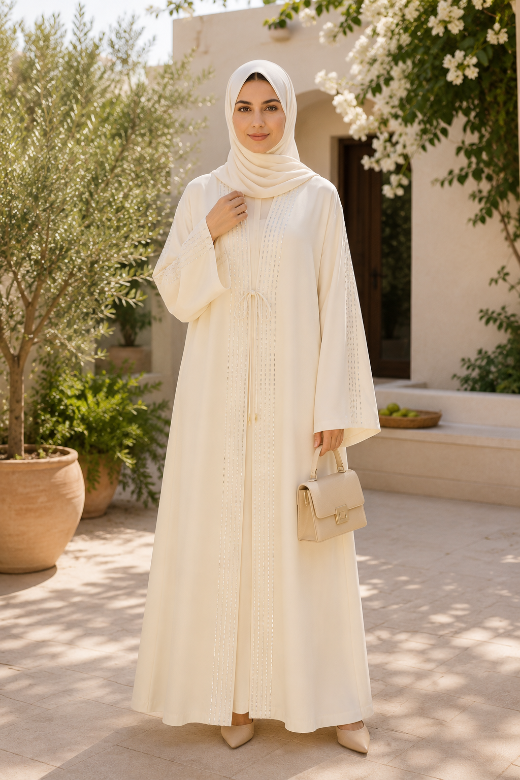 Éclat abaya #003