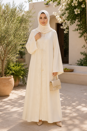 Éclat abaya #003