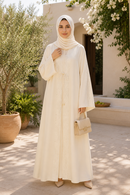 Éclat abaya #003