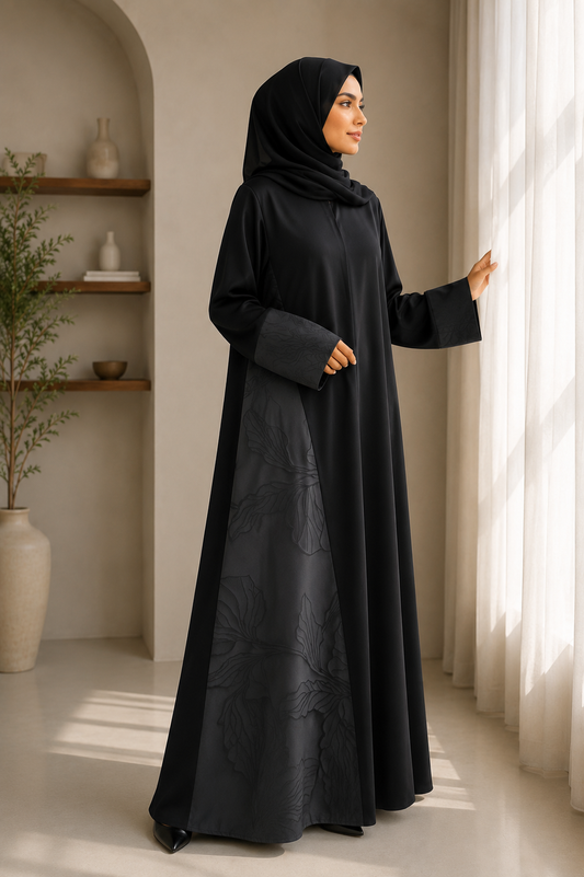Zahra Floral Abaya
