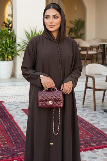 Mocha Abaya