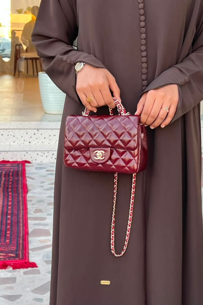 Mocha Abaya