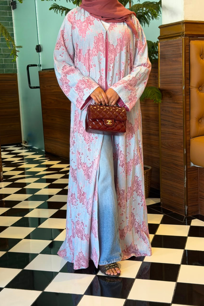 Dusty Rose Abaya