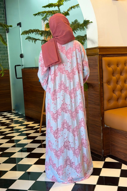 Dusty Rose Abaya
