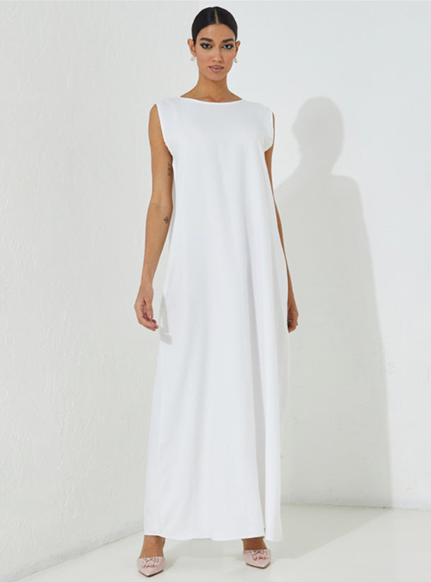 White 1 Inner wear product test